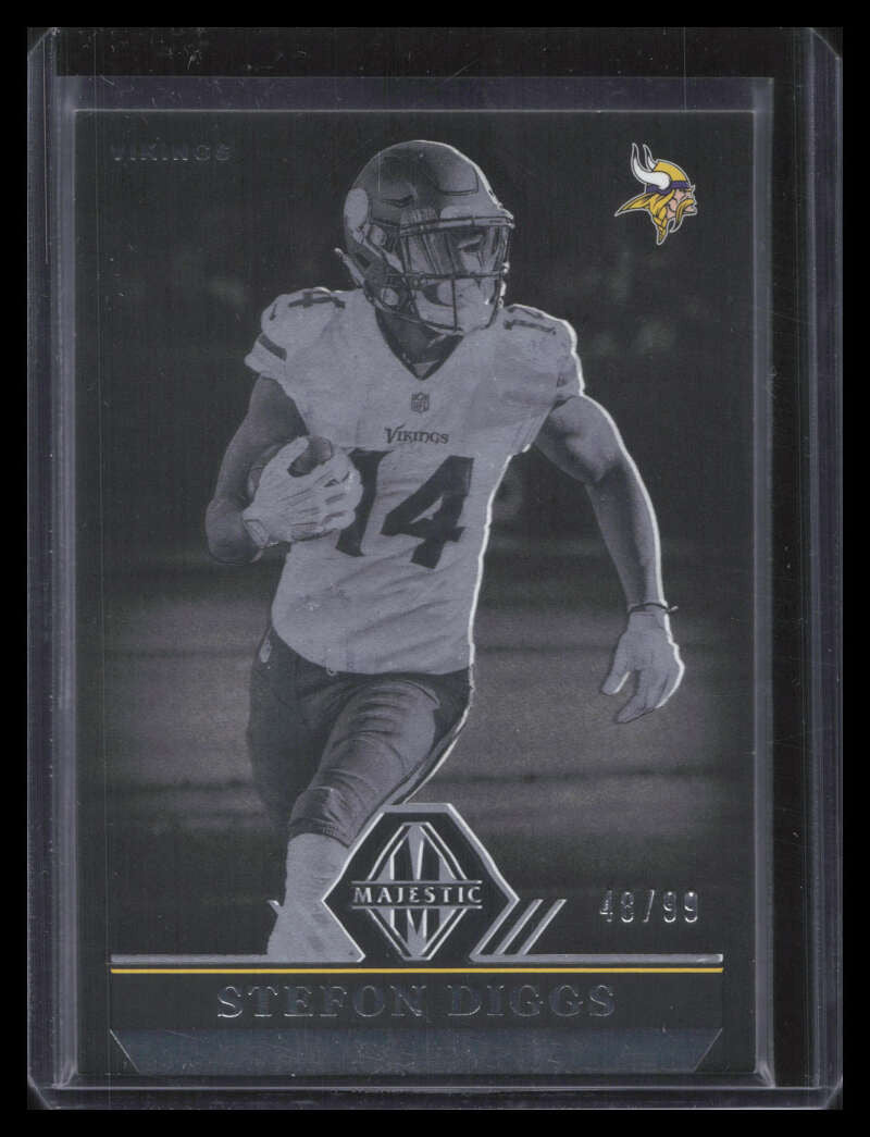 2017 Panini Majestic 58 Stefon Diggs 46/99