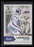2016 Classics Timeless Tributes Bronze 139 Lawrence Taylor 81/99