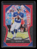2019 Panini Prizm Prizms Red Wave 45 Eli Manning 86/149