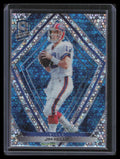 2020 Panini Spectra Neon Blue 10 Jim Kelly 35/60