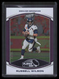 2023 Panini Player of the Day Purple 43 Russell Wilson 10/25