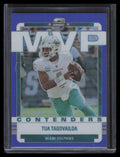 2022 Panini Contenders Optic MVP Contenders Blue 7 Tua Tagovailoa 51/99