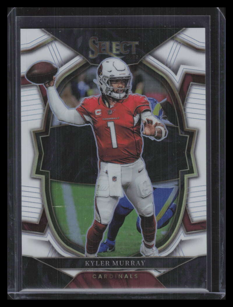 2022 Select Prizm White Refractor 10 Kyler Murray 29/35