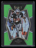 2021 Select Prizm Neon Green Refractor 139 Bo Jackson 26/49 Premier Level