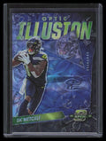 2021 Panini Contenders Optic Optic Illusion Black Scope 19 D. K. Metcalf 5/25