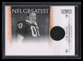 2010 Playoff National Treasures NFL Greatest Materials 31 Jim Otto Jersey 33/99