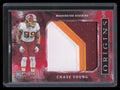DELETE 152410 2020 Panini Origins Rookie Jerseys Red 14 Chase Young Rookie Jumbo Patch 32/75