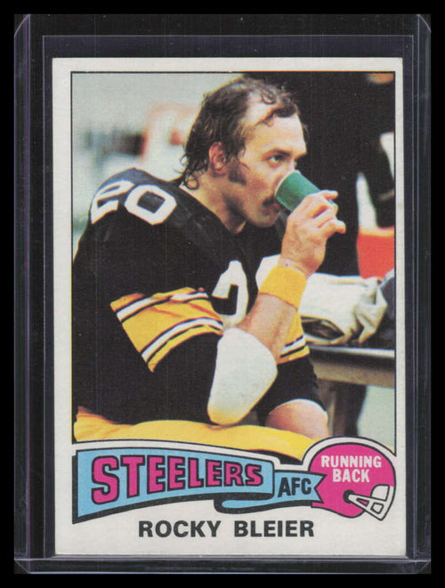 1975 Topps 39 Rocky Bleier Rookie EX 141041