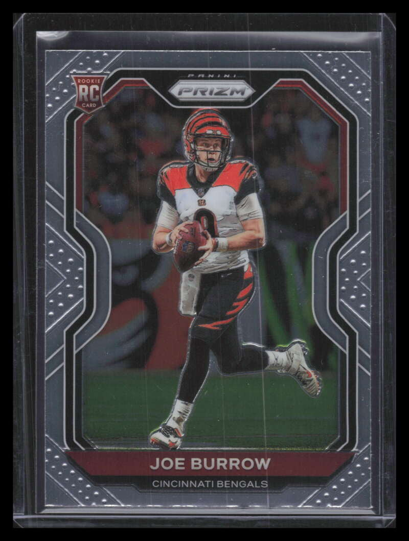 2020 Panini Prizm 307 Joe Burrow Rookie 141320