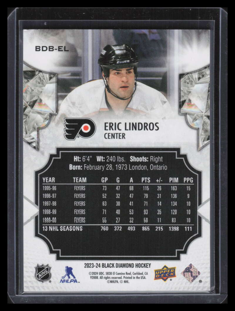 2023-24 Black Diamond BDBEL Eric Lindros 181/349