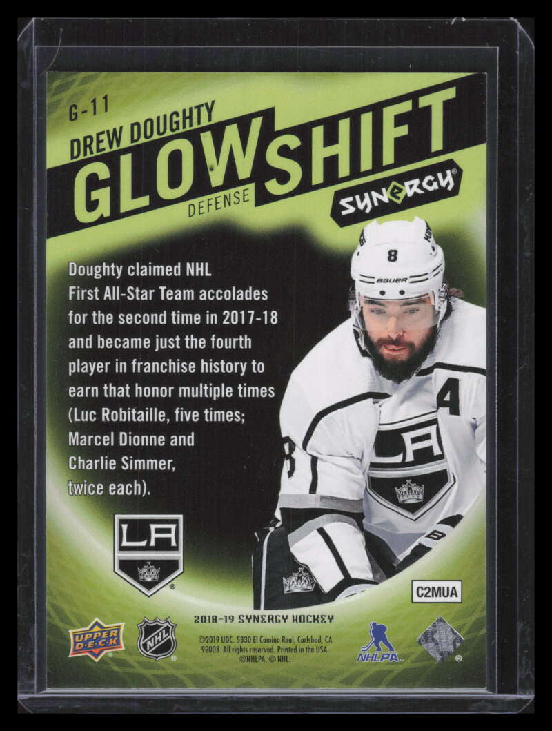 2018-19 Synergy Glow Shift g11 Drew Doughty