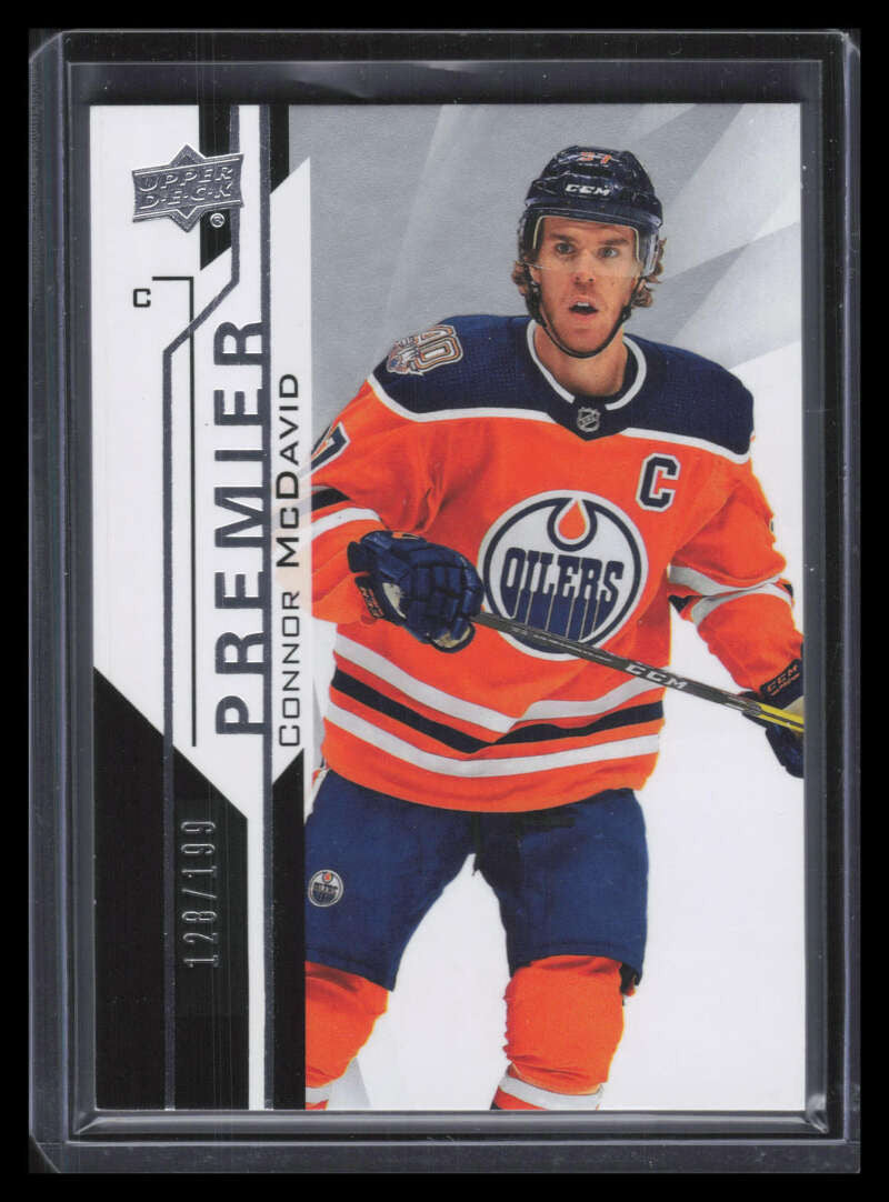 2018-19 Upper Deck Premier 31 Connor McDavid 128/199