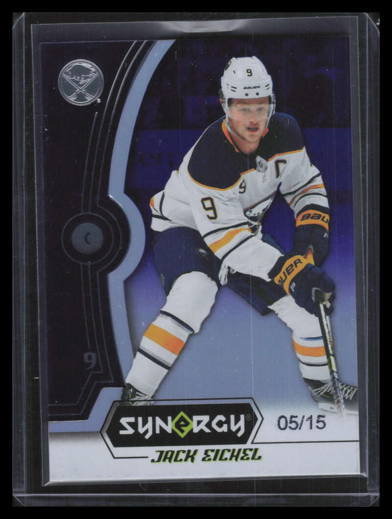 2018-19 Synergy Purple 2 Jack Eichel 5/15
