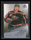 2003-04 SP Game Used 64 Brent Burns Rookie 163/600 SP Rookie Debut