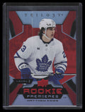2023-24 Upper Deck Trilogy Red 185 Matthew Knies Rookie 10/99