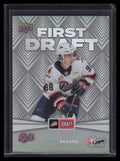 2021-22 Upper Deck CHL First Draft fd1 Connor Bedard Rookie