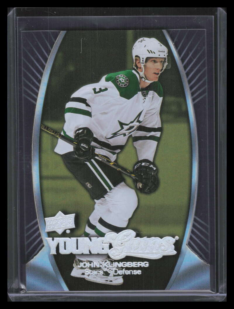 2014-15 Upper Deck Young Guns Acetate 476 John Klingberg Rookie YG
