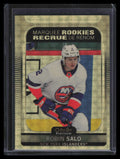 2021-22 O-Pee-Chee Platinum Golden Treasures 294 Robin Salo 1/1