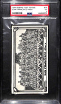 1968 Topps Test Teams 14 San Francisco 49ers PSA 3 VG