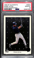 1998 SP Authentic Sheer Dominance sd41 Derek Jeter PSA 10 GEM MT