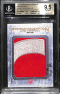 2013 Sportkings Premium Redemption Michael Waltrip Jumbo Patch 1/1 BGS 9.5 GEM