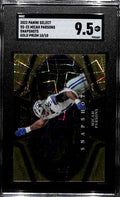 2022 Select Snapshots Prizm Gold Refractor 23 Micah Parsons 10/10 SGC 9.5 MT+