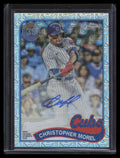 DELETE 153312 2024 Topps '89 Silver Pack Chrome Autographs Christopher Morel Rookie Auto /199