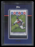 2008 Topps Silk Collection sc97 Jeff Francouer 8/50