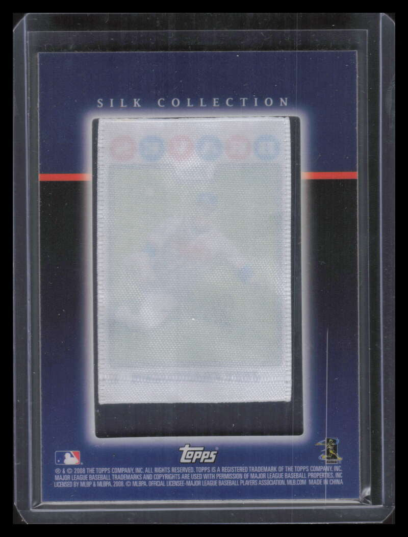 2008 Topps Silk Collection sc97 Jeff Francouer 8/50