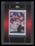 2009 Topps Silk Collection s86 Aaron Harang 18/50