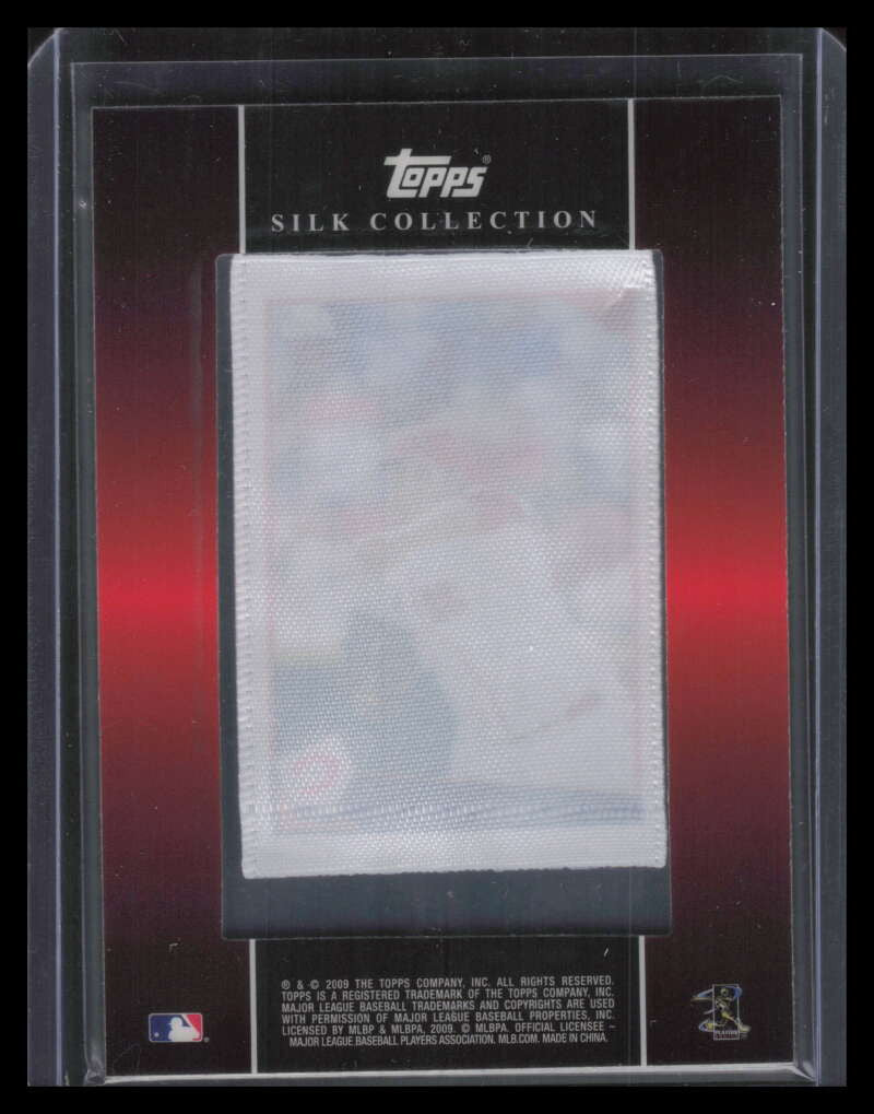 2009 Topps Silk Collection s86 Aaron Harang 18/50