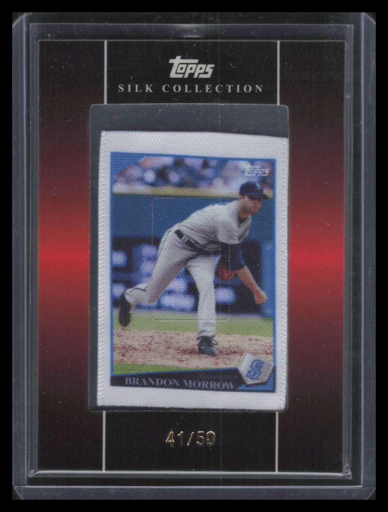2009 Topps Silk Collection s165 Brandon Morrow 41/50