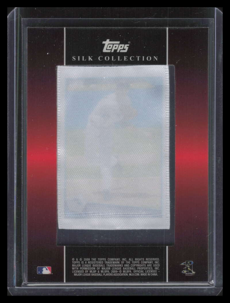 2009 Topps Silk Collection s12 Andrew Miller 6/50