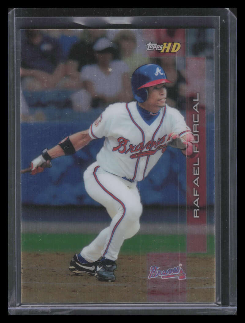 2001 Topps HD Platinum 31 Rafael Furcal 160/199