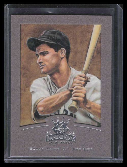 2002 Diamond Kings Silver Foil 134 Bobby Doerr 310/400