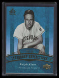 2005 Reflections Turquoise 197 Ralph Kiner LGD 33/50 Legendary Reflections