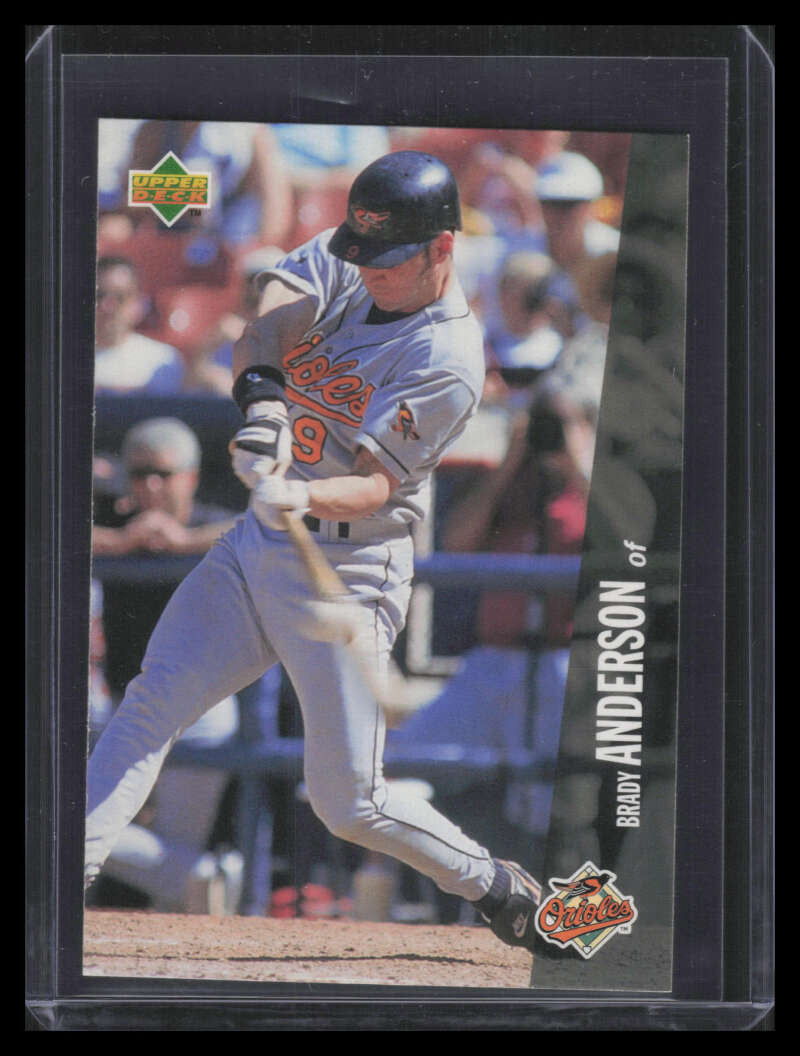 1996 Upper Deck Folz Minis 9 Brady Anderson F03438