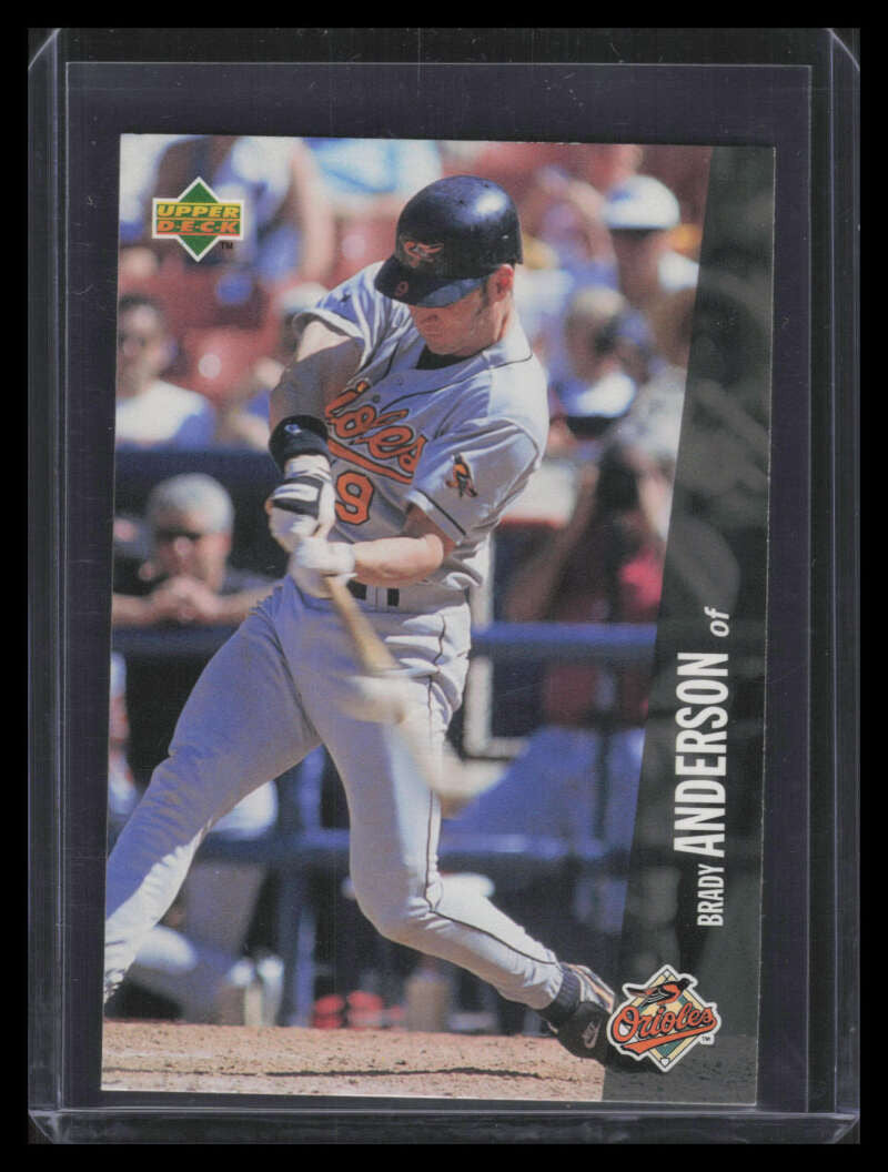 1996 Upper Deck Folz Minis 9 Brady Anderson F03439