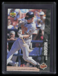 1996 Upper Deck Folz Minis 9 Brady Anderson F03439