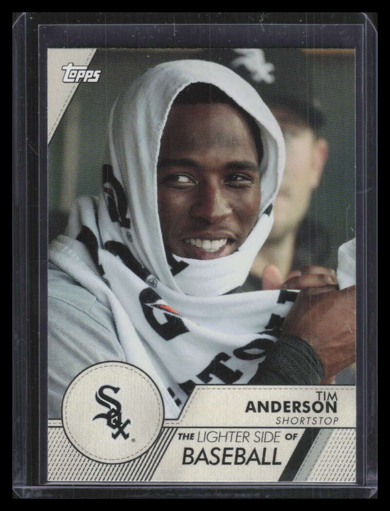 2020 Topps Opening Day The Lighter Side of Baseball lsb13 Tim Anderson