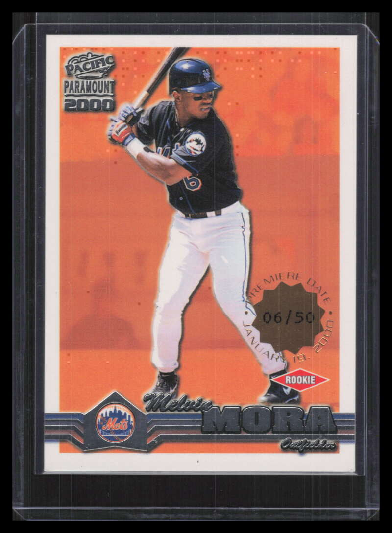 2000 Paramount Premiere Date 150 Melvin Mora 6/50