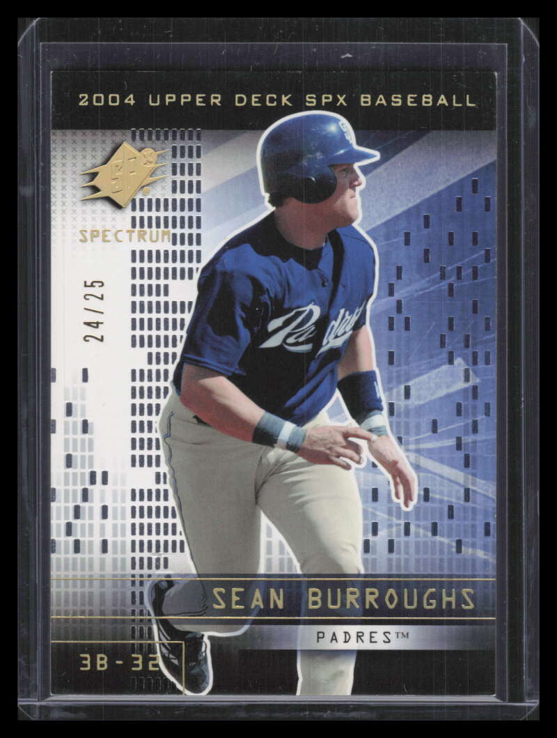 2004 SPx Spectrum 19 Sean Burroughs 24/25