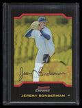 2004 Bowman Chrome Gold Refractor 9 Jeremy Bonderman 9/50