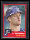 2016 Topps Archives Red 8 Justin Morneau 8/50
