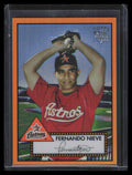 2006 Topps '52 Chrome Gold Refractor 5 Fernando Nieve Rookie 12/52