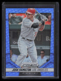 2014 Panini Prizm Prizms Blue 42 Jackie Robinson 94 Josh Hamilton 34/42