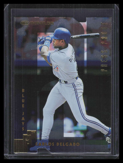 1997 Donruss Gold Press Proofs 46 Carlos Delgado /500