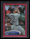 2012 Topps Chrome Red Refractor 174 James Darnell Rookie 15/25