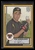 2006 Topps '52 Chrome Gold Refractor 62 Tom Gorzelanny Rookie 9/52