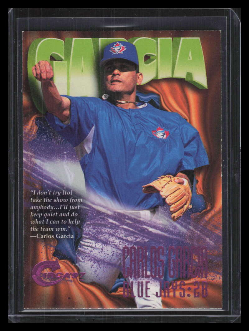 1997 Circa Rave 371 Carlos Garcia 42/150